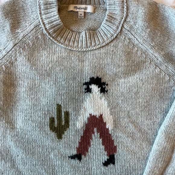 Madewell cowgirl sweater - Picture 2 of 2